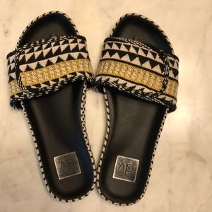DV Slide Sandals